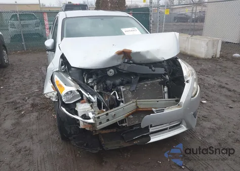 2016 Nissan Versa 1.6 S+ из США, поврежденный, VIN 3N1CN7APXGL853542